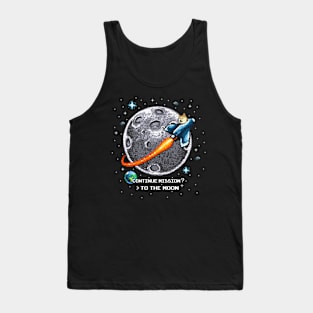 Doge To The Moon Tank Top